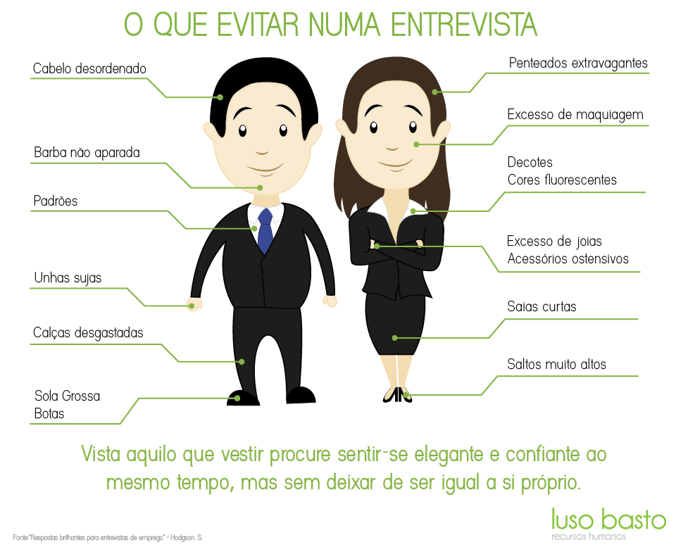 Maquiagem para entrevista de emprego!