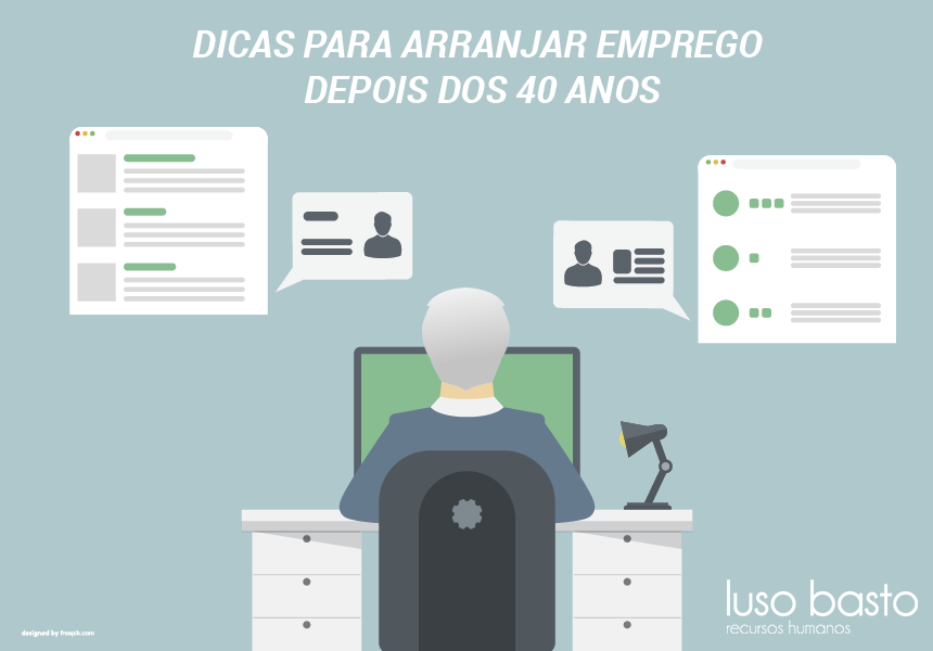 4 dicas para quem tem 40 anos ou mais e está em busca de emprego