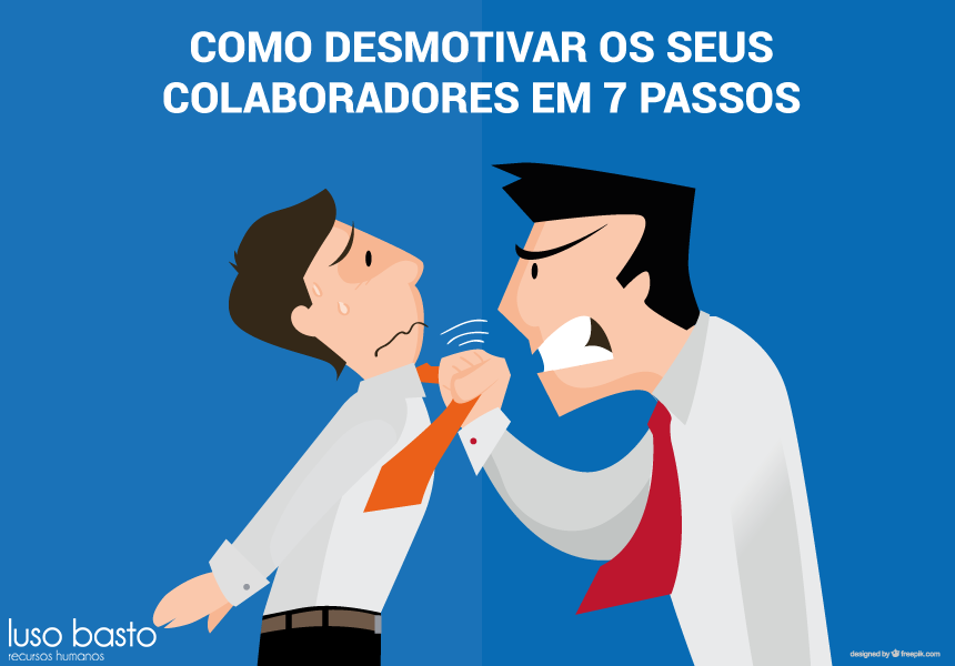 desmotivar colaboradores