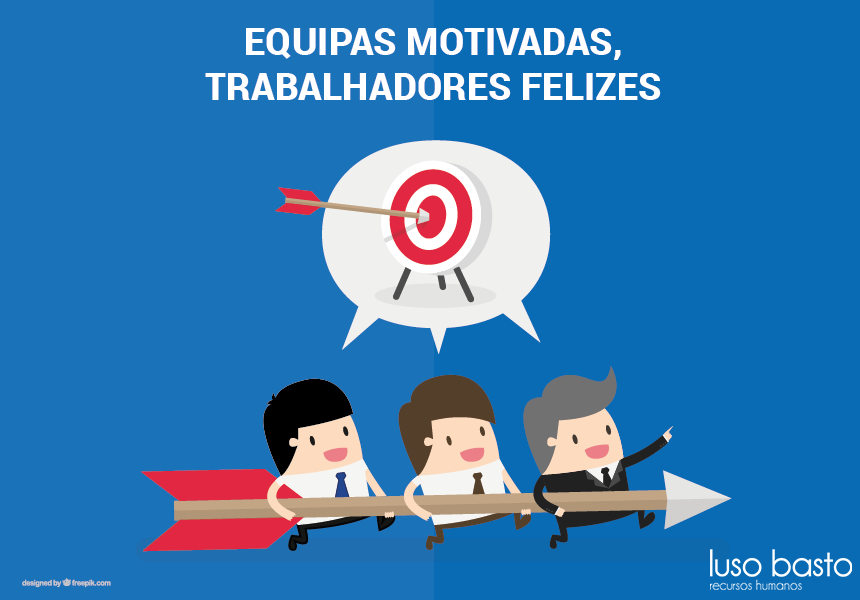 equipas motivadas