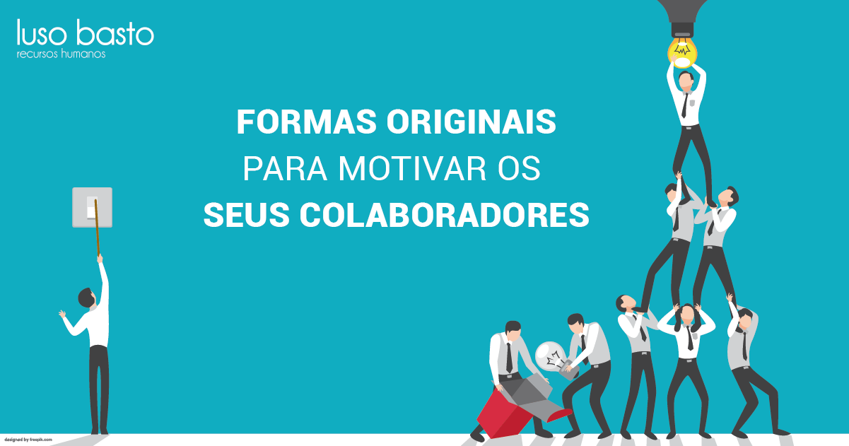 ideis originais para motivar