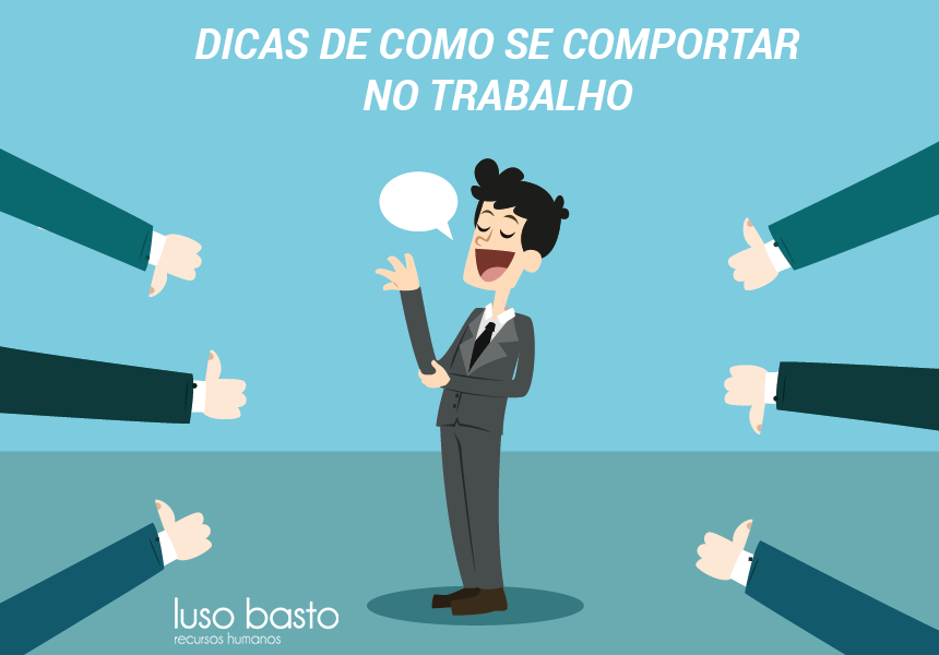 lusobasto comportar local trabalho