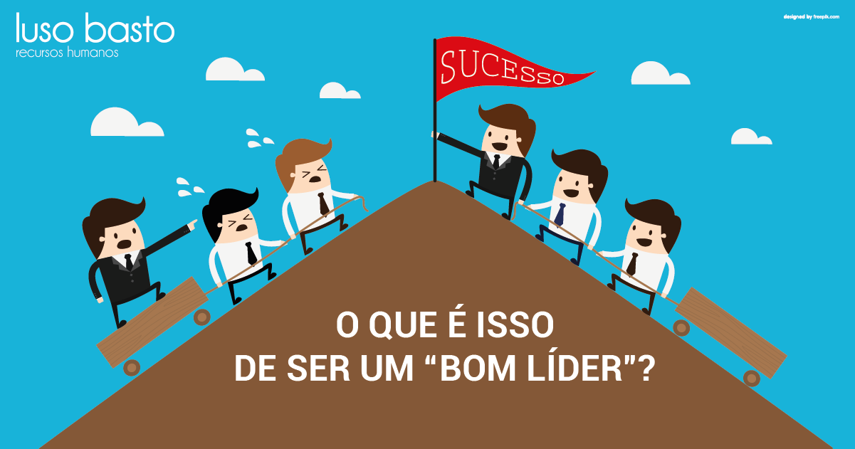 ser um bom líder