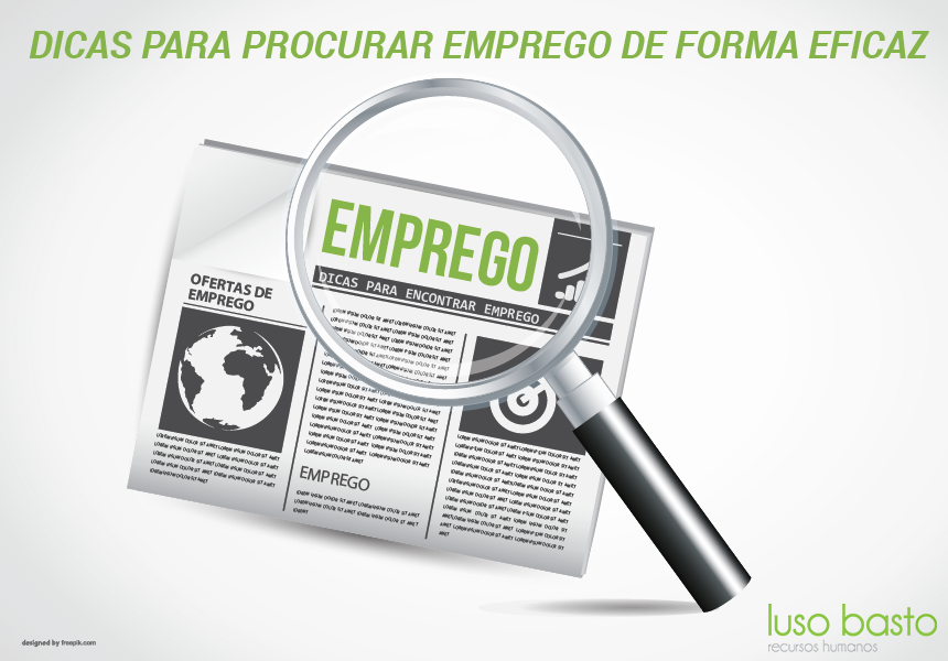 dicas para procurar emprego